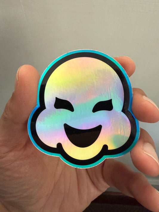 WickedPop Holographic Sticker