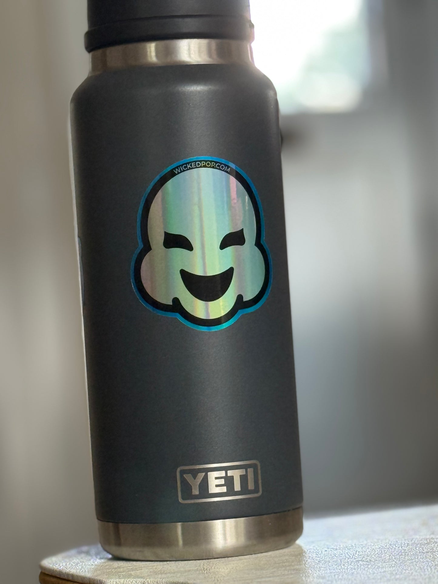 WickedPop Holographic Sticker
