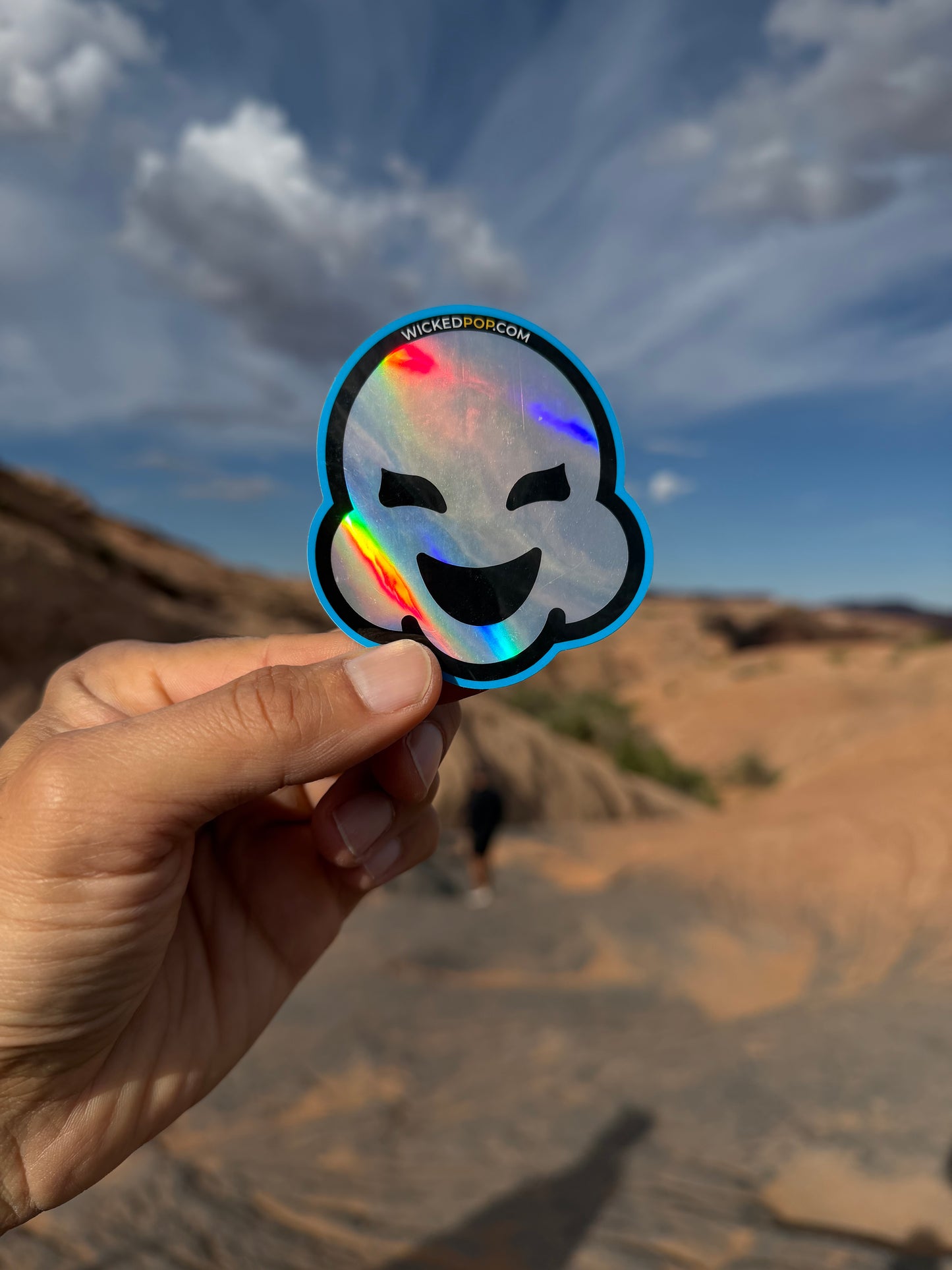 WickedPop Holographic Sticker
