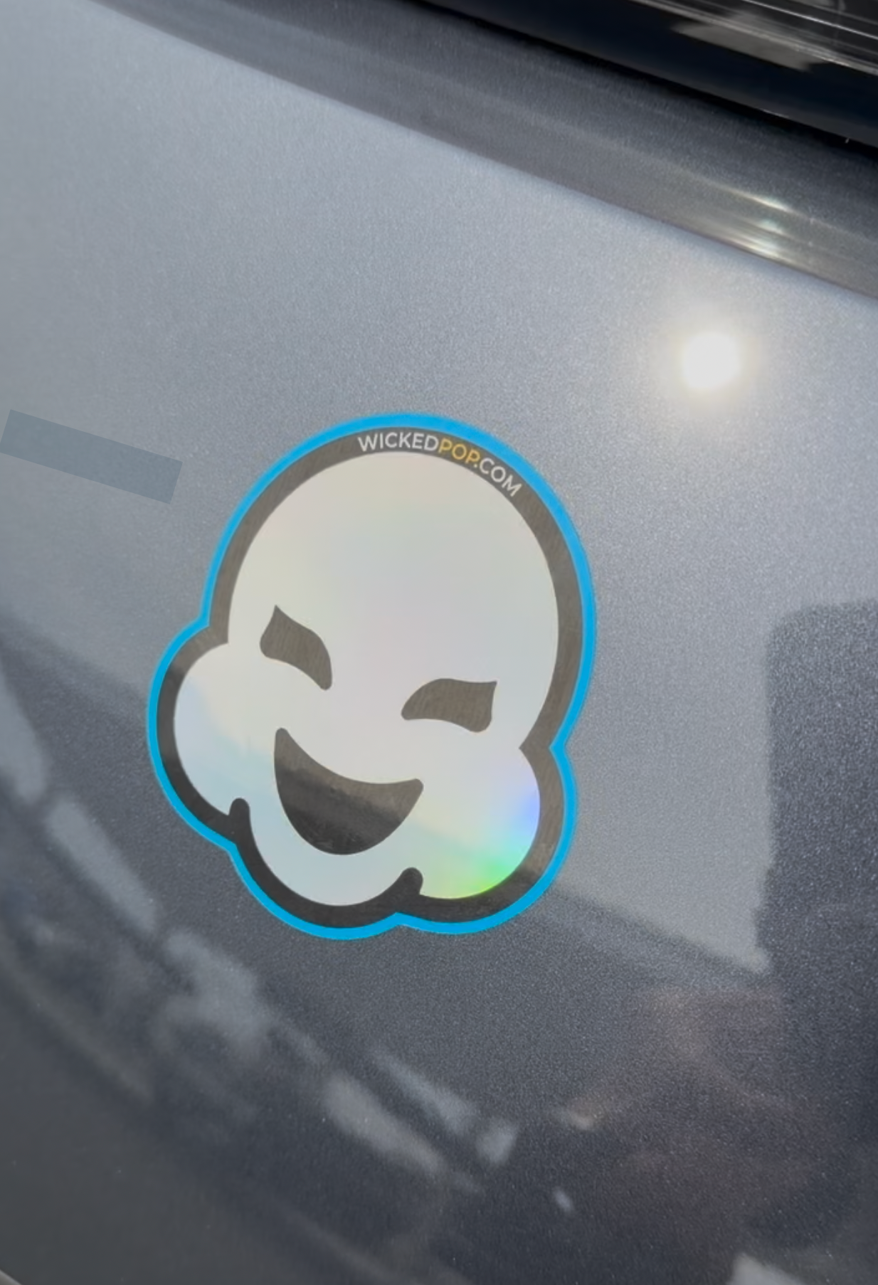 WickedPop Holographic Sticker