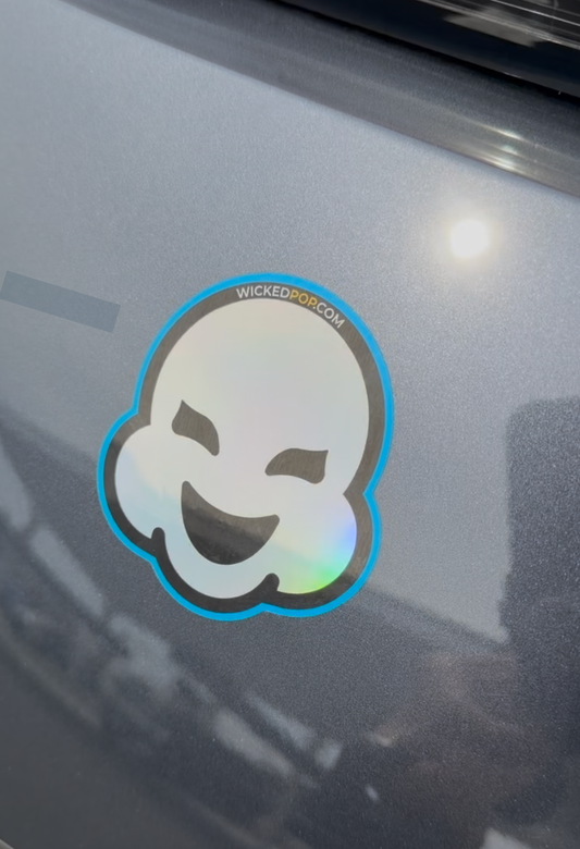 WickedPop Holographic Sticker